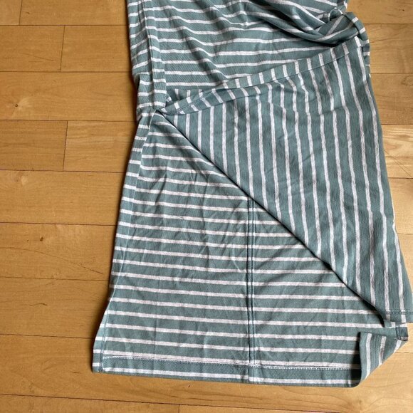 LOU & Grey Striped "Ellie" Maxi Dress BNWOT XXS - Picture 5 of 7